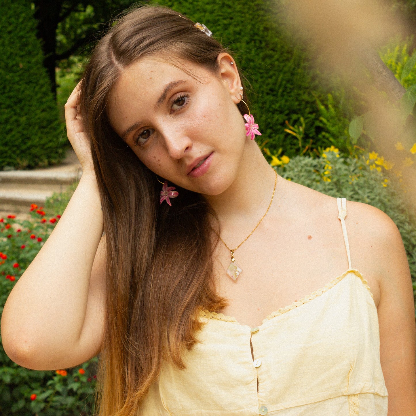 Atenea Jacinto rosa