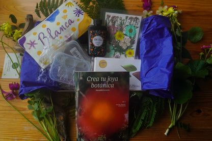 Kit de iniciación a la joyería botánica