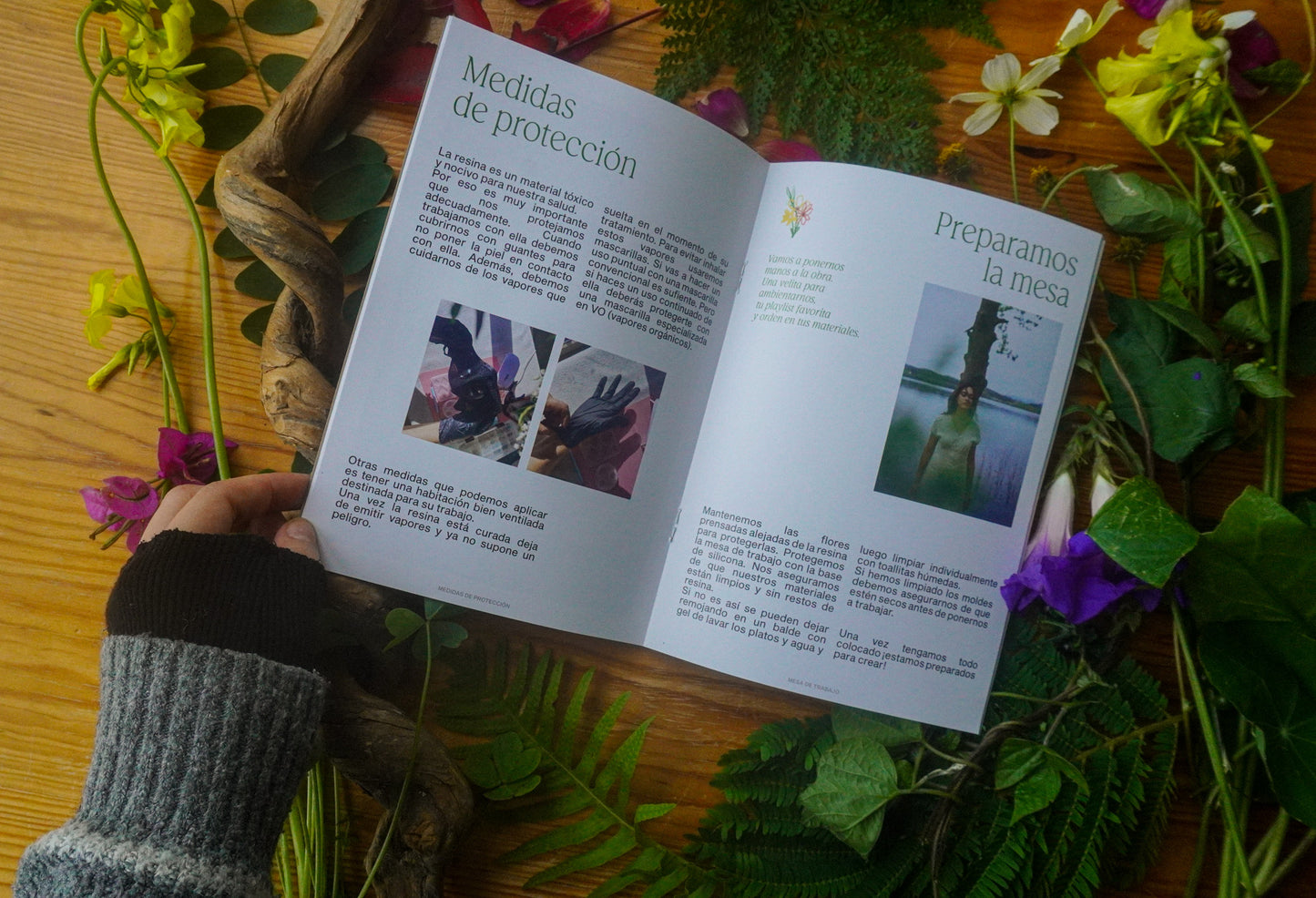 Manual de Iniciación a la joyería botánica