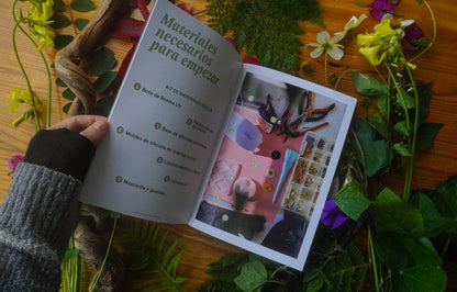 Manual de Iniciación a la joyería botánica