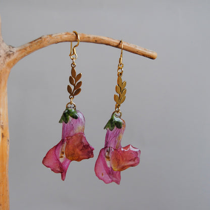 Campanillas rosas