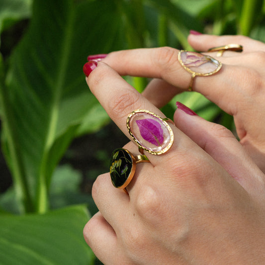 Anillo Buganvilla