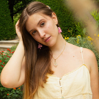 Atenea Jacinto rosa
