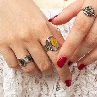 Anillo Claveles