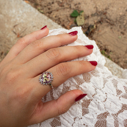 Anillo Claveles